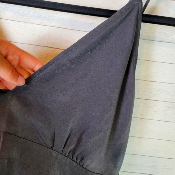 LULUS Friday Favorite Washed Black Dress, sz Large Lulus - Picture 6 of 13